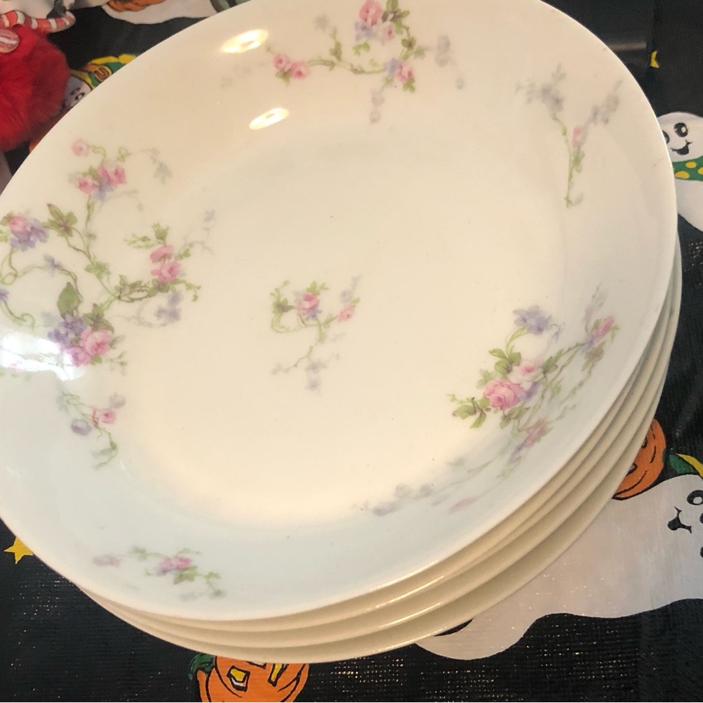 ANTIQUE LIMOGES PROVIDENCE RHODE ISLAND BOWLS 5 shown during live sale